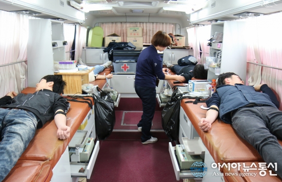 한국폴리텍Ⅶ대학 창원캠퍼스, 헌혈로 사랑 나눔 실천