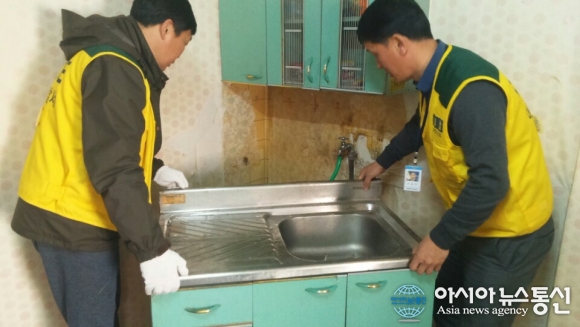 대전동부서, 가정폭력 피해자 보호 위한 봉사활동