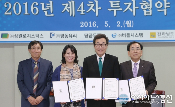 전남도, 자동차 부품·리조트 등 유치 잇따라
