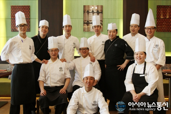 쉐라톤 그랜드 인천, 셰프들의 소울 푸드