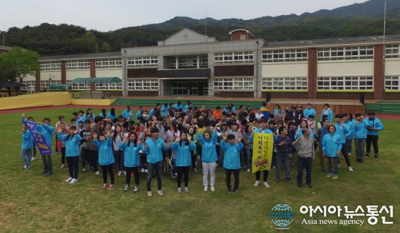 대경대 사회복지과, 777 복지활동해요