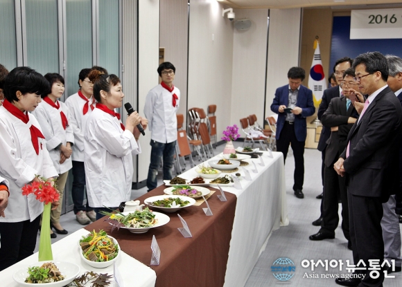 영양군 외식산업 주도 푸드(Food)아카데미강좌 27명 수료