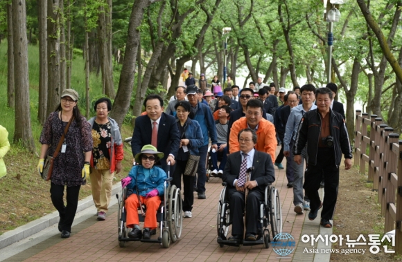 경북관광공사,  장애우와 함께하는 나눔여행