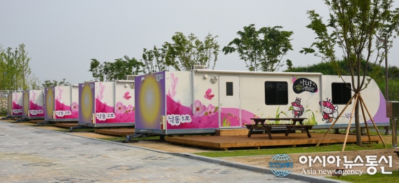 ‘낙동강 레포츠밸리 구지 오토캠핑장’ 개장