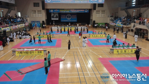 청양군 전국체육대회 잇따라 개최