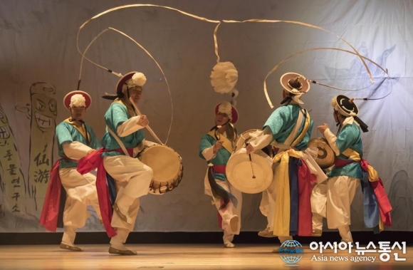 선유풍물연구소 ‘난장푸리’ 합천 공연