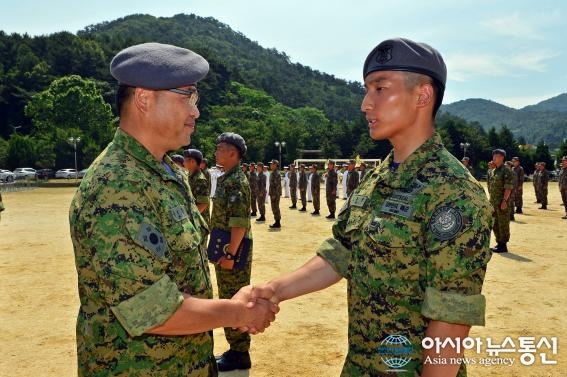 해군특수전전단, 특수전 병 과정 수료식 거행