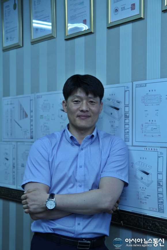 (인터뷰) 지성산업개발(주) 김용인 대표
