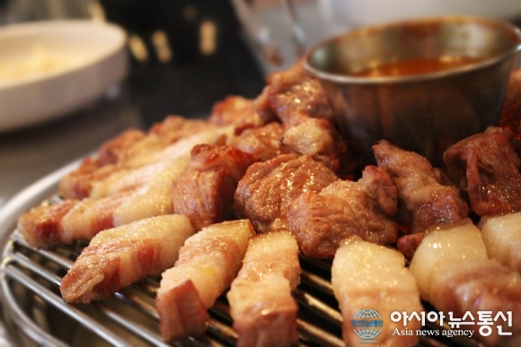 (김은지의 맛방 멋방) 제주돼지를 노원맛집 노원 제주도야지에서!