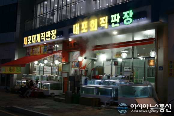 (김성준의 아시아가 만난 맛집) 속초 대게의 완성, 속초맛집 대포대게회직판장