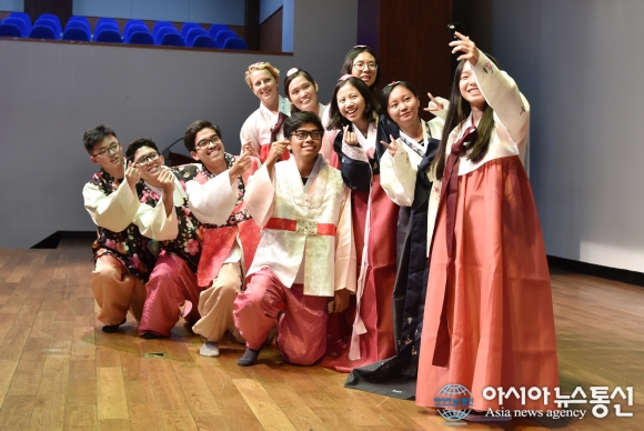 인하대, 한국문화체험 ‘서머스쿨’ 개최