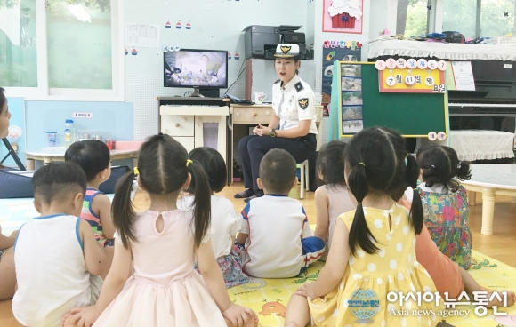 대덕경찰, 찾아가는 어린이 안전교육 펼쳐