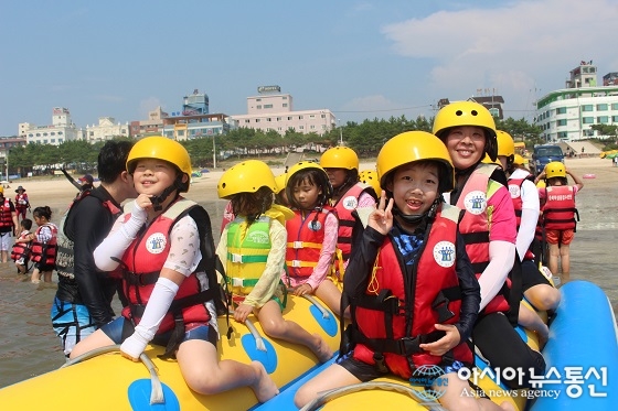 청주 및 남부3군 다문화가정, 의미있는 바닷가 나들이