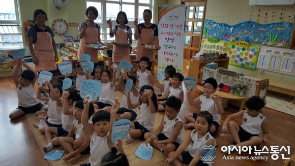 논산시, 우리지역 쌀 활용 농식품 가공기술교육 실시