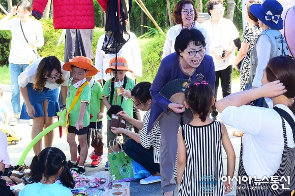 부평구, 공공형 어린이집 나눔과 사랑실천 ‘아띠장터’ 개장