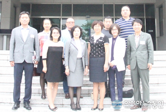 수성대, 중국 흑룡강성 임업위생학교와 간담회 가져