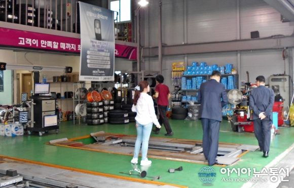 성산구, 자동차 관리사업체 지도점검 완료