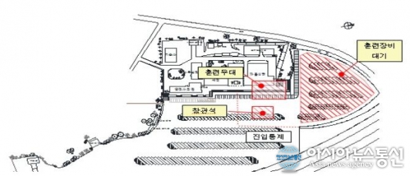 한국도로공사, 칠곡휴게소서 ‘대테러 유관기관 연합훈련’ 시행