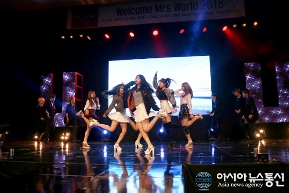 미시즈(Mrs)월드대회, (주)인터비디가 응원해요!