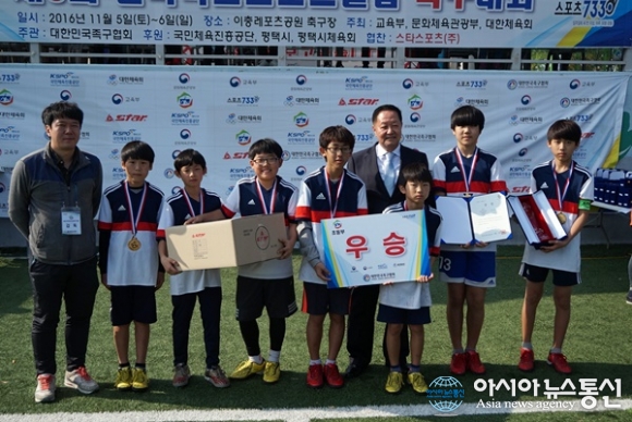 천안교육지원청, 전국학교스포츠클럽 ‘족구대회 우승’