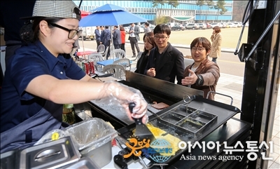 수원 남문시장에 청년창업 푸드트럭 존 조성키로