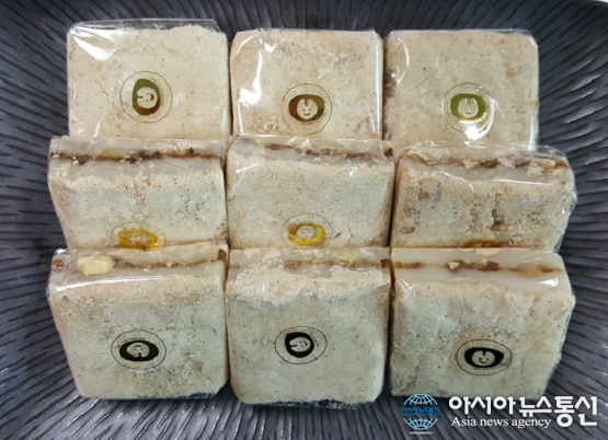 두텁편, 삼색주악 궁중떡 소비자 입맛 사로잡아