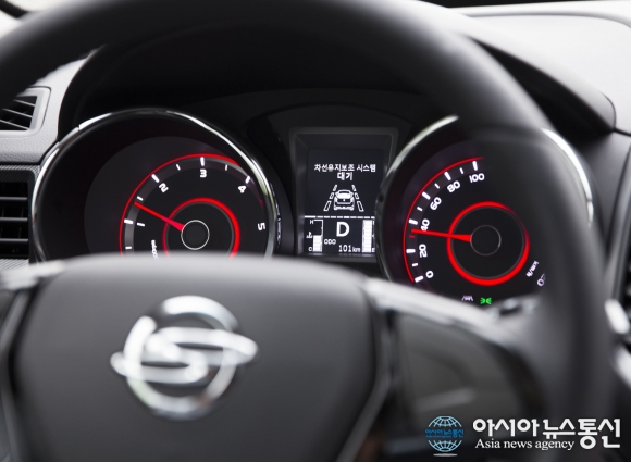 쌍용차 티볼리, 첨단운전자보조시스템으로 시장 선도