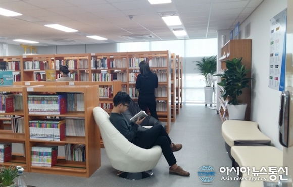 세종시교육청, 직원 소양강화 쉼터 행정자료실 개관