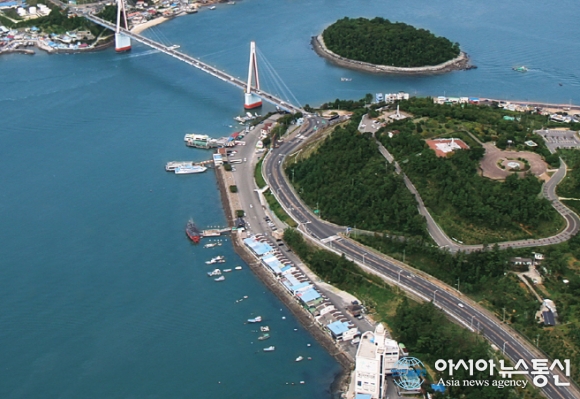 여수시, ‘돌산회타운’ 지역대표 유원지로 조성