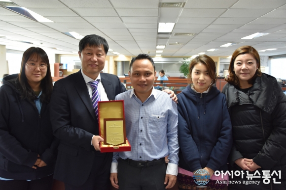 팜투어, 짐바란 뿌리발리 리조트 전 세계 판매 1위 기록