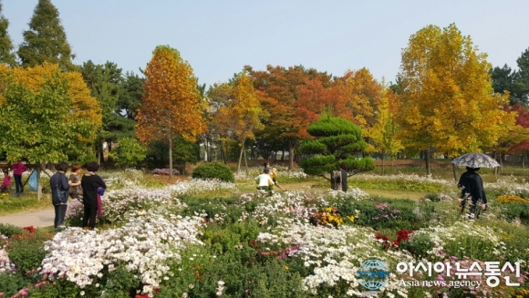 성산구, 체계적인 공원녹지 관리 ‘으뜸’