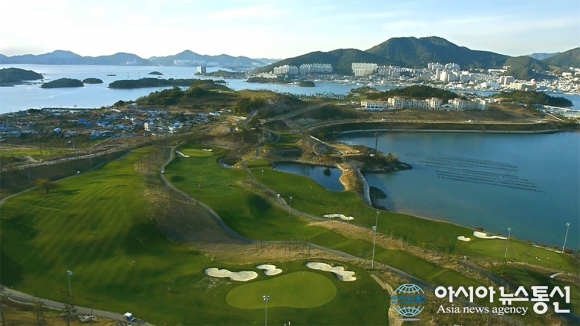 여수경도골&리조트 10대골프장 선정 기념 통큰 이벤트
