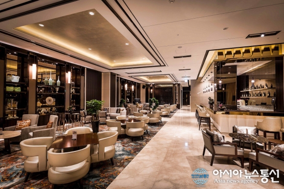 롯데호텔부산 더라운지 재단장 오픈