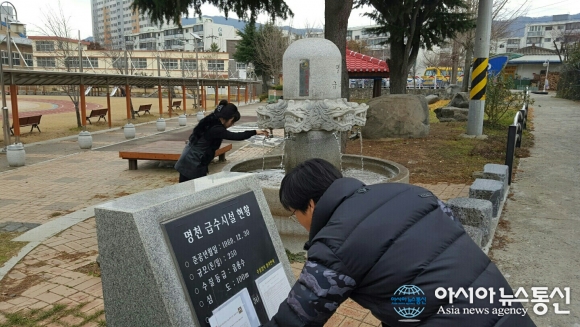 보령시, 동절기 민방위 비상 급수대 급수시간 조정