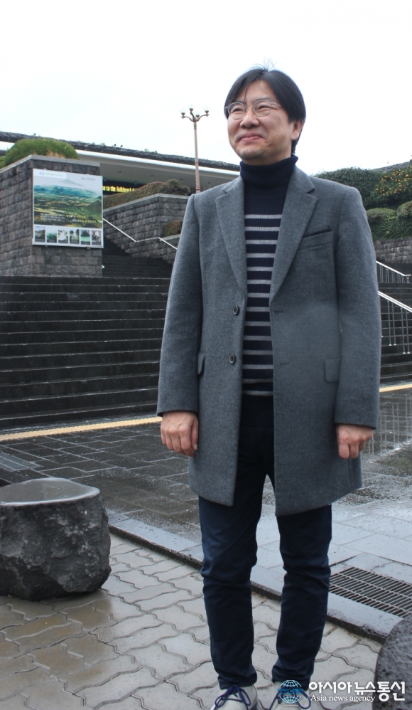 [이재정의 색깔 있는 인터뷰 - 이광준 바람부는 연구소 대표] 제주문화예술재단, 공공미술 작품정비사업 통해 ‘문화예술섬 제주’ 스타트업
