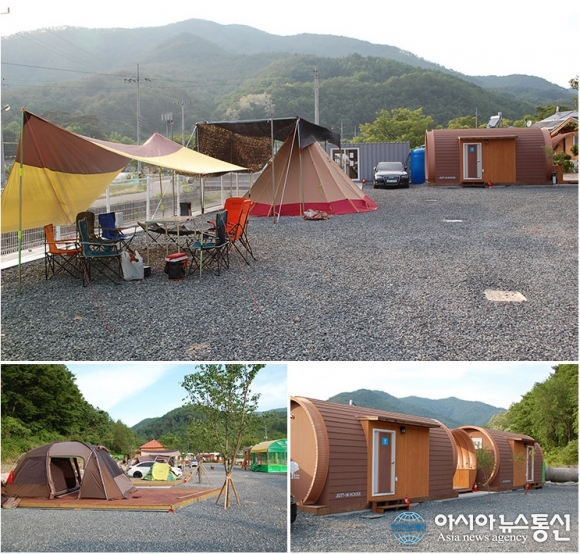 (인터뷰) 정경훈 대표 “포항 에덴 펜션, 오토캠핑장 마니아 명소 만들고파”