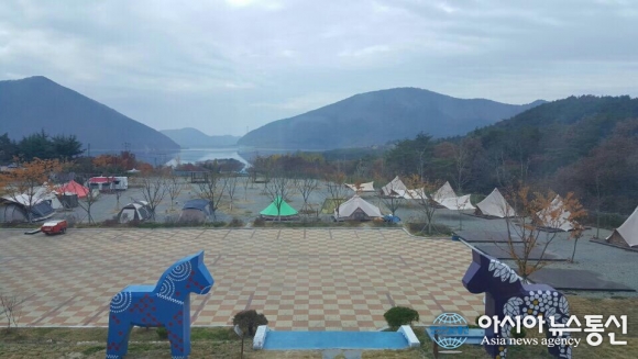 영천시, 다양한 테마의 으뜸 캠핑도시