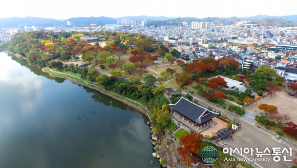 진주성, 한국을 대표하는 100대 관광지 선정