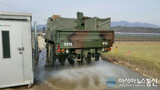 [구제역]“구제역 확산 막자”…보은지역 민·관·군 지원 잇따라