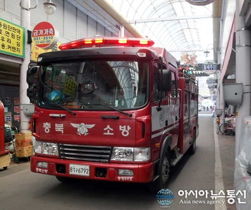 충주소방서 “긴급 출동 때 신속히 길 터주세요”