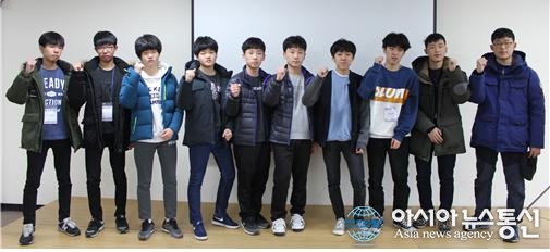 동아마이스터고, 2017학년도 입학식 가져
