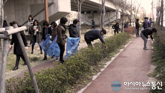 마산회원구 구암1동, ‘제57주년 315의거 기념’ 참배객 맞이 환경정비