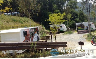 상주시 문장대 오토캠핑장 내달 1일 개장