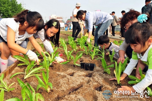 인천시 부평구, 14일 갈산공원 텃밭 분양자 위한 재배교육 실시