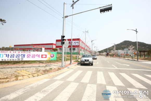 땅끝 해남 식품특화단지 투자 ‘활기’