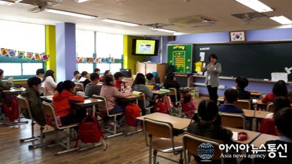 인천계양구, 어린이들의 기후변화 현상 해피그린 계양 에코스쿨 운영