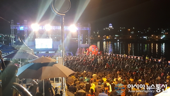 사천시, 2017사천시 삼천포항 수산물 축제’ 성료