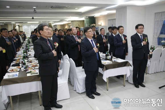 조기종 회장, 애향정신 실천과 조화와 균형 있는 향우회로 만들터