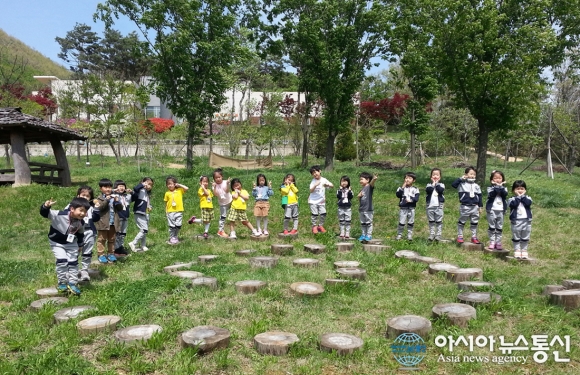 경북수목원 유아숲체험원 개원…10월까지 운영