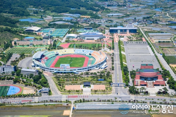 김천종합스포츠타운, 이달 12개 대회 개최